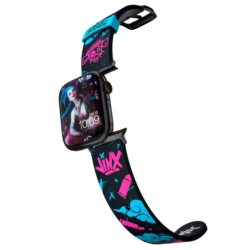 League of Legends Smartwatch-Wristband Jinx Graffiti product photo