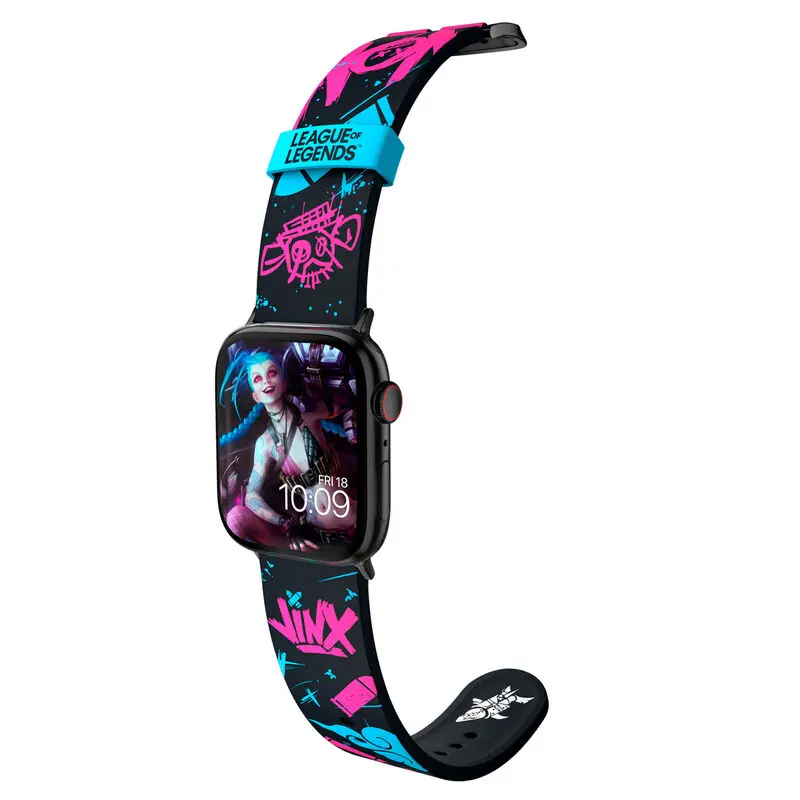 League of Legends Smartwatch-Wristband Jinx Graffiti product photo