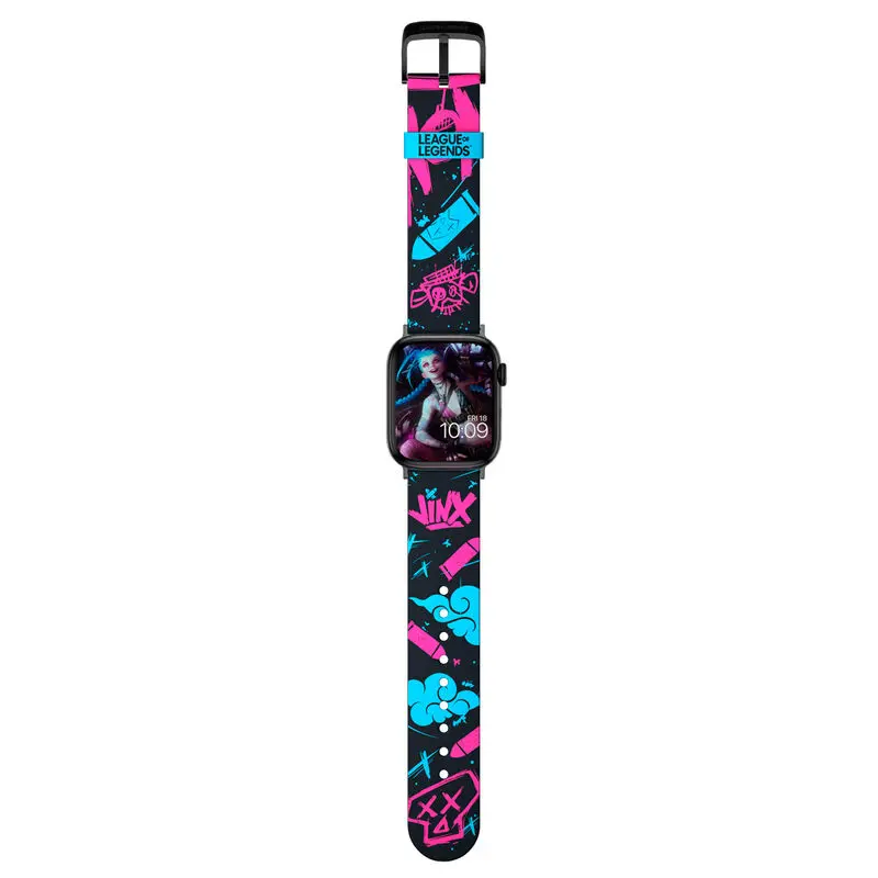 League of Legends Smartwatch-Wristband Jinx Graffiti product photo