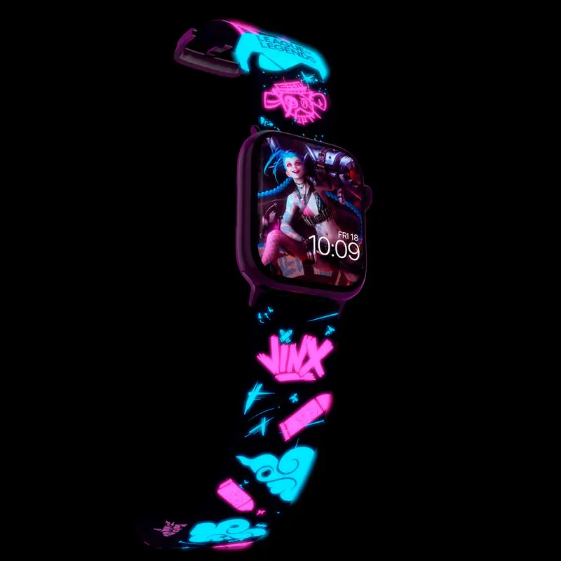 League of Legends Smartwatch-Wristband Jinx Graffiti product photo