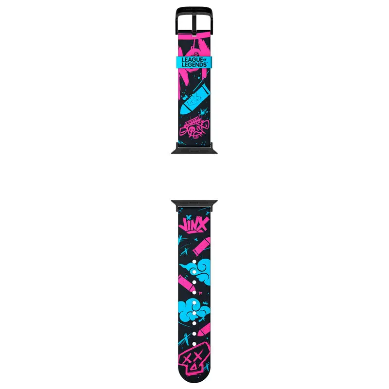 League of Legends Smartwatch-Wristband Jinx Graffiti product photo