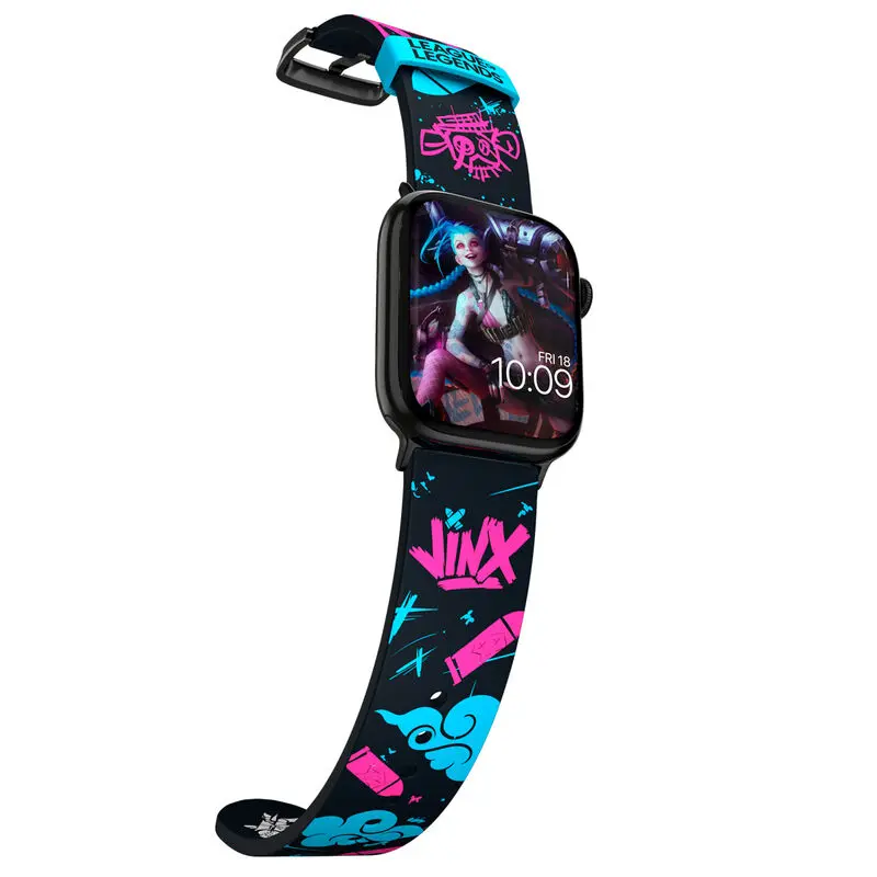 League of Legends Smartwatch-Wristband Jinx Graffiti product photo