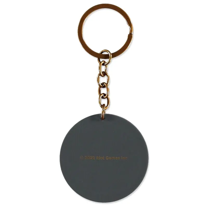 League Of Legends Jinx rubber keychain product photo