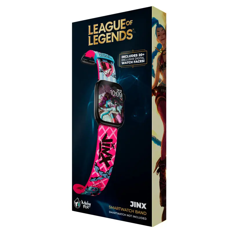 League of Legends Smartwatch-Wristband Jinx product photo