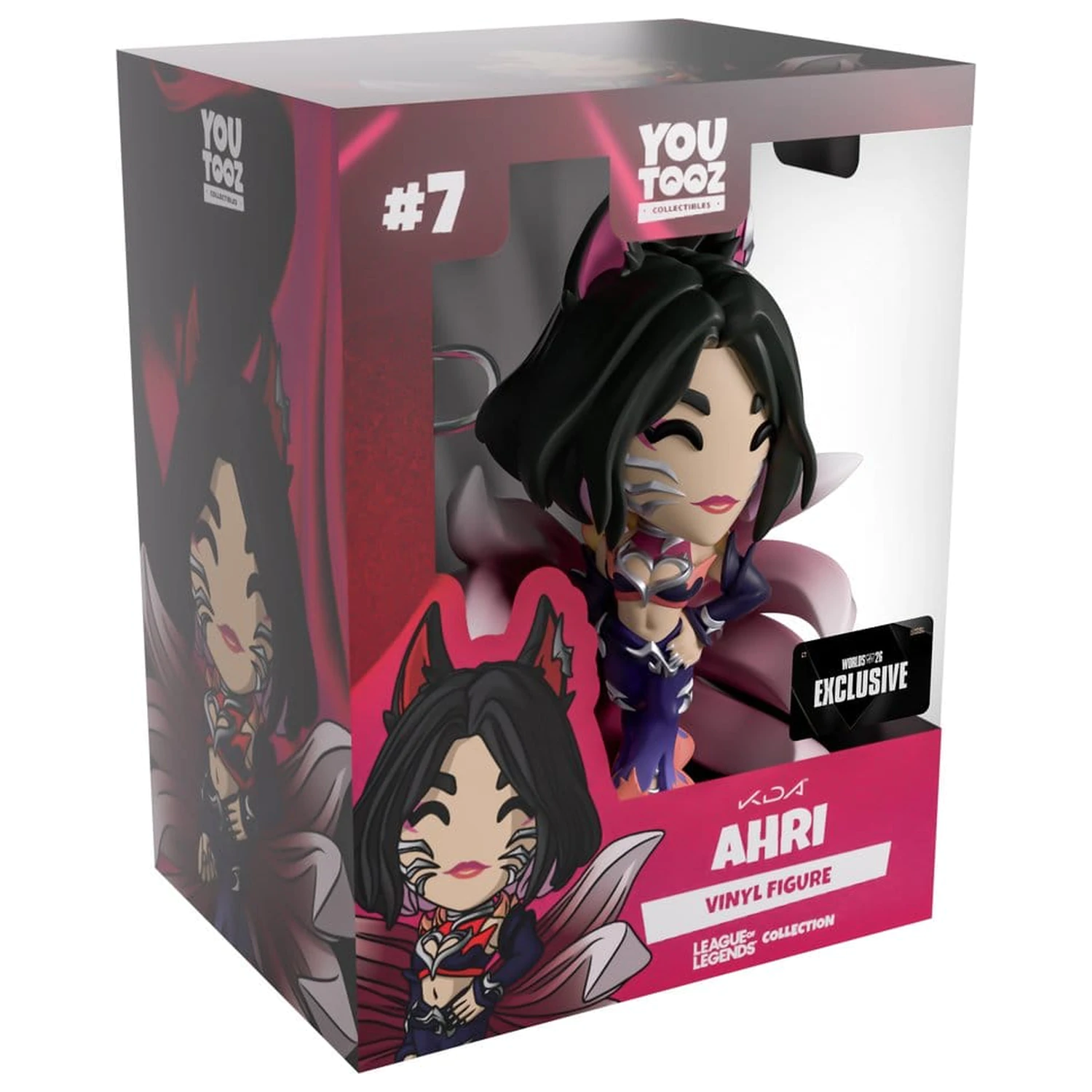 League of Legends K/DA Vinyl Figure Ahri 13 cm product photo