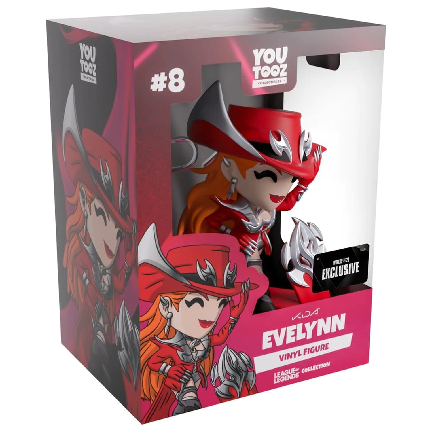 League of Legends K/DA Vinyl Figure Evelynn 13 cm product photo