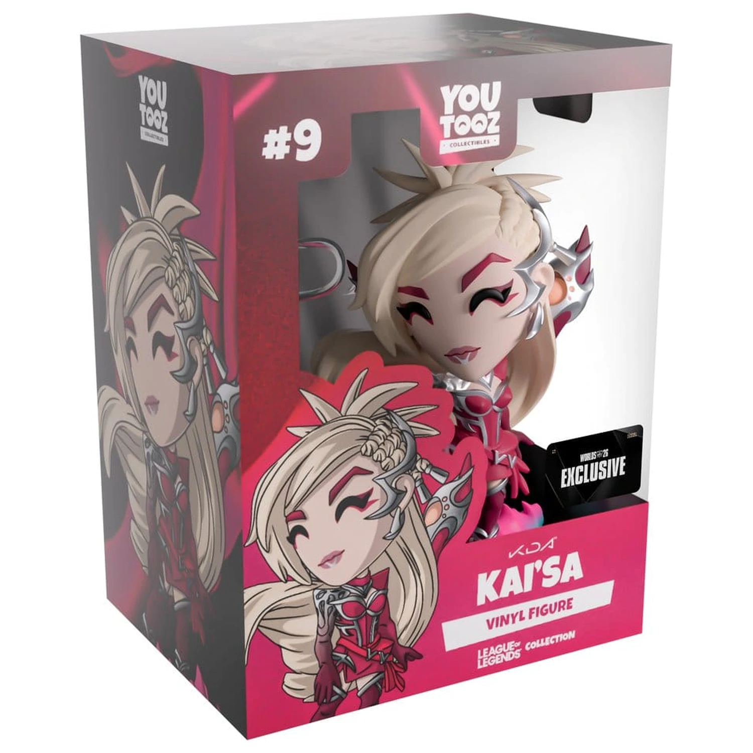 League of Legends K/DA Vinyl Figure Kai'Sa 12 cm product photo