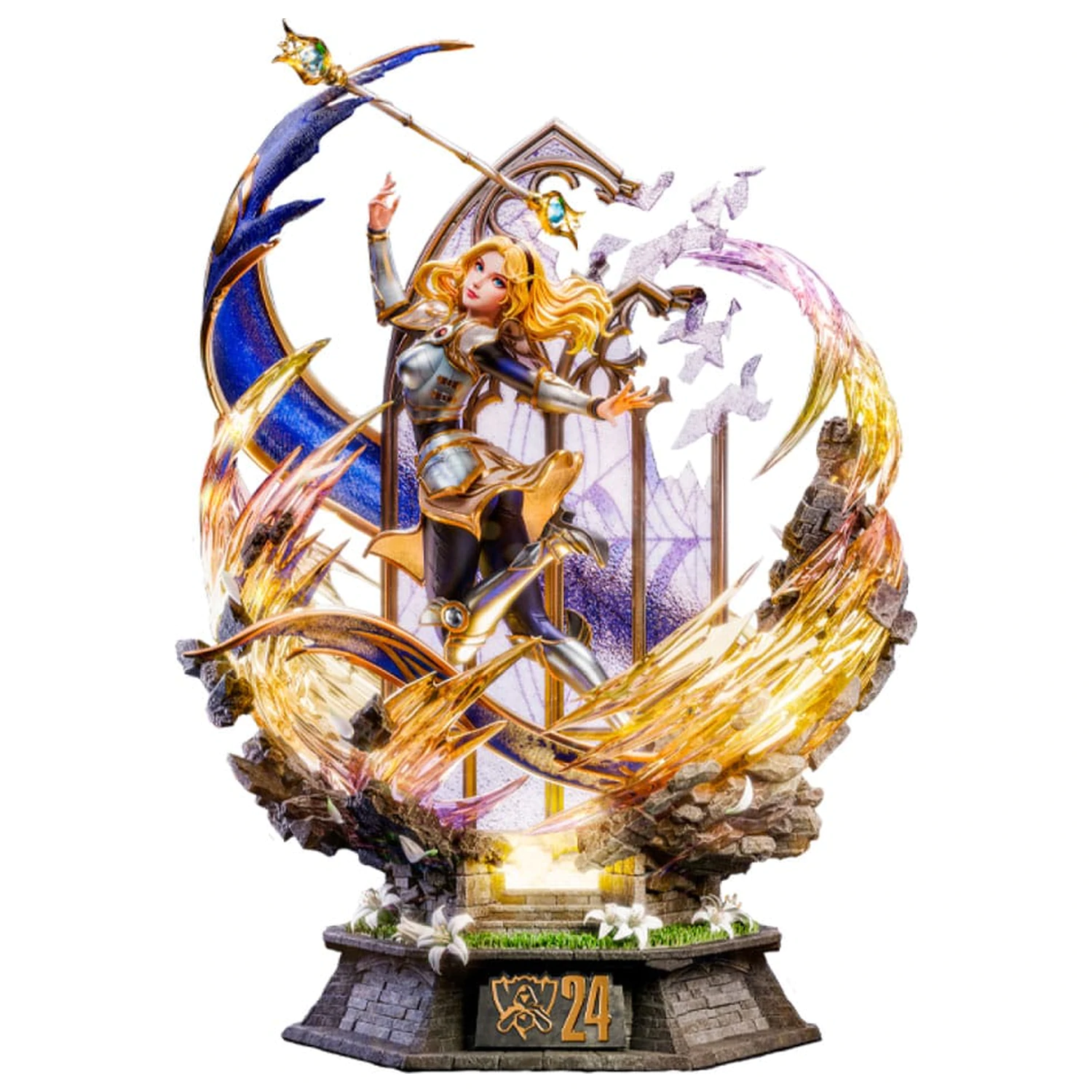 League of Legends Statue Lux 42 cm product photo