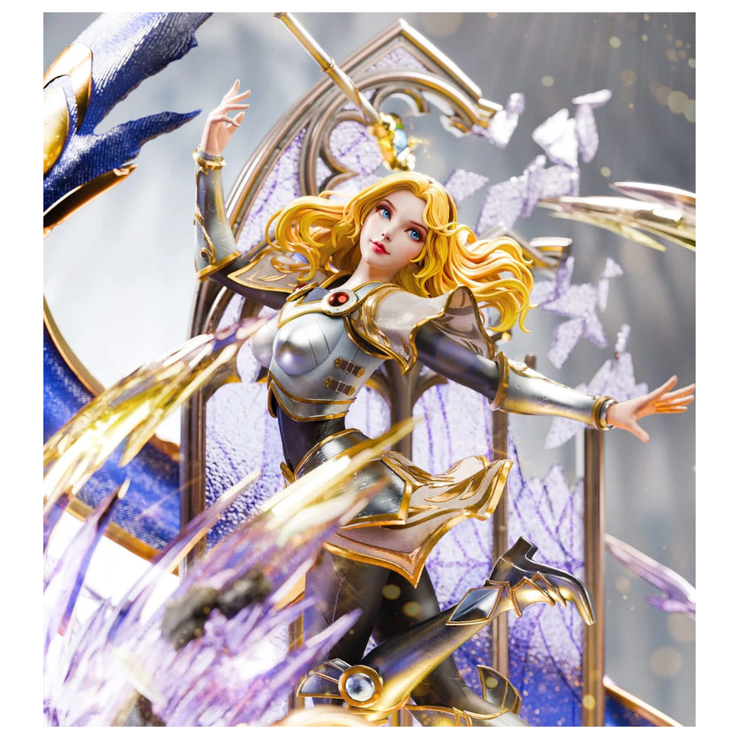 League of Legends Statue Lux 42 cm product photo