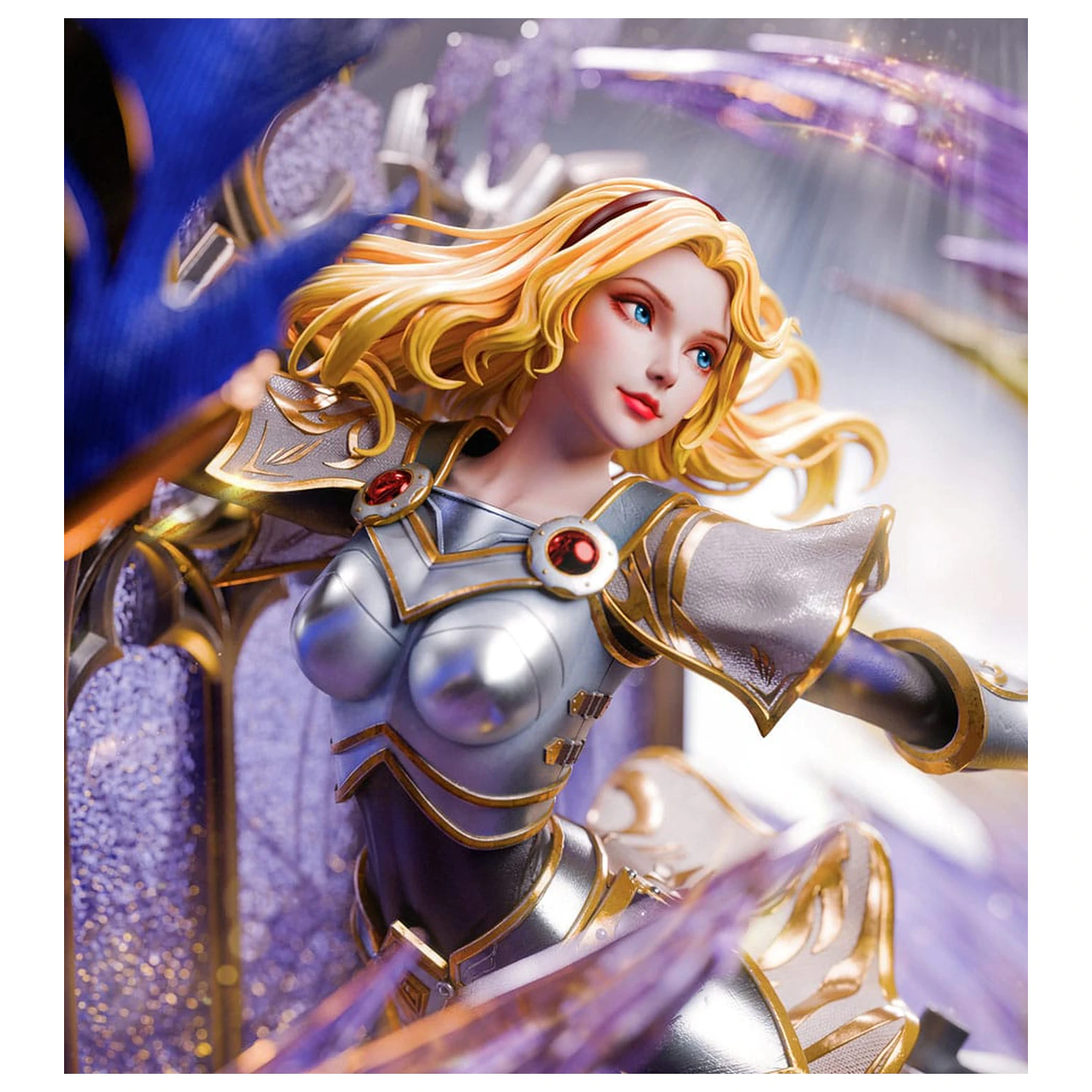 League of Legends Statue Lux 42 cm product photo