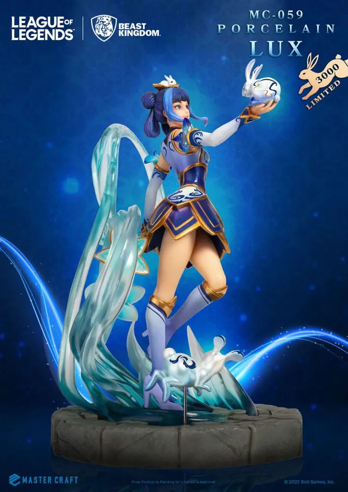 League of Legends Master Craft Statue Porcelain Lux 42 cm product photo