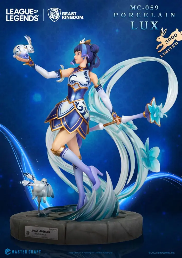 League of Legends Master Craft Statue Porcelain Lux 42 cm termékfotó