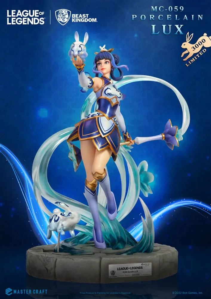 League of Legends Master Craft Statue Porcelain Lux 42 cm product photo