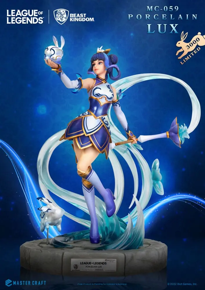 League of Legends Master Craft Statue Porcelain Lux 42 cm termékfotó