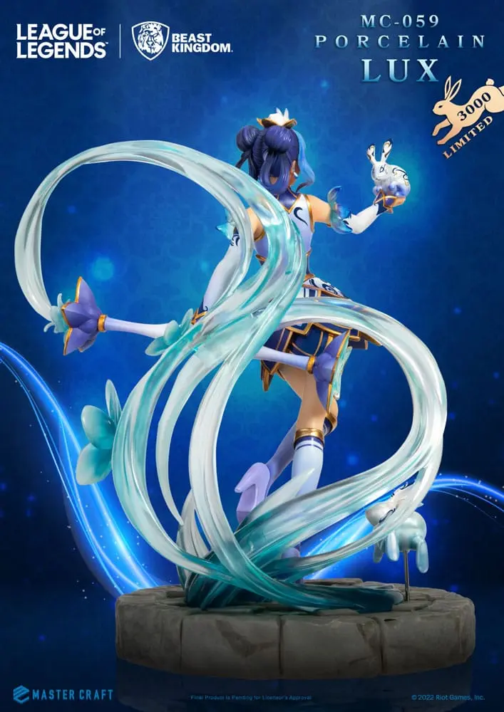 League of Legends Master Craft Statue Porcelain Lux 42 cm product photo