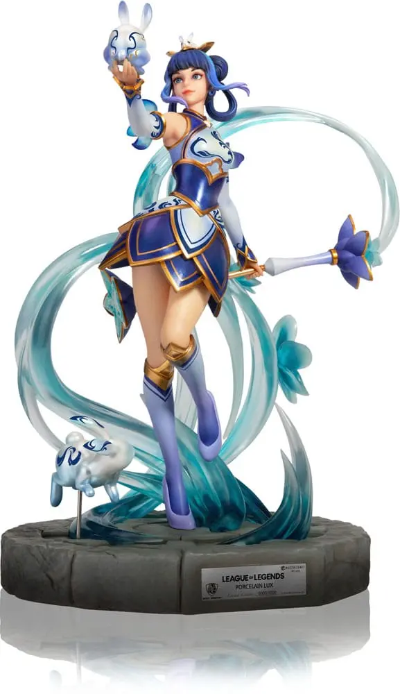 League of Legends Master Craft Statue Porcelain Lux 42 cm termékfotó