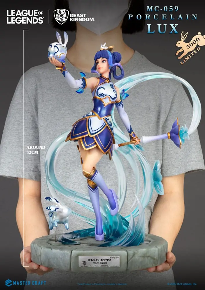 League of Legends Master Craft Statue Porcelain Lux 42 cm product photo