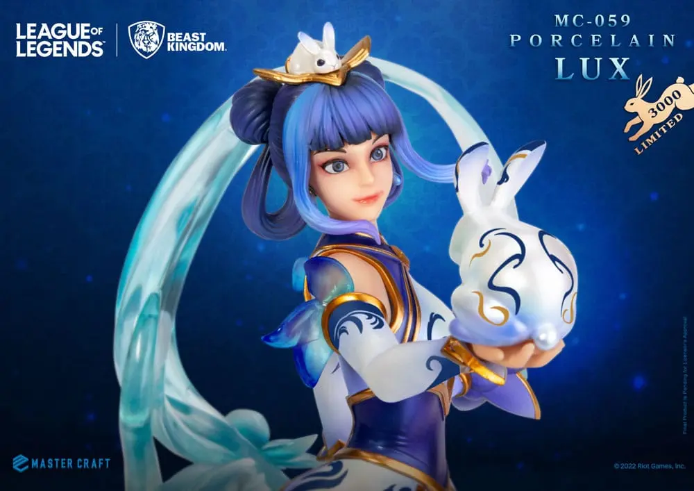 League of Legends Master Craft Statue Porcelain Lux 42 cm termékfotó