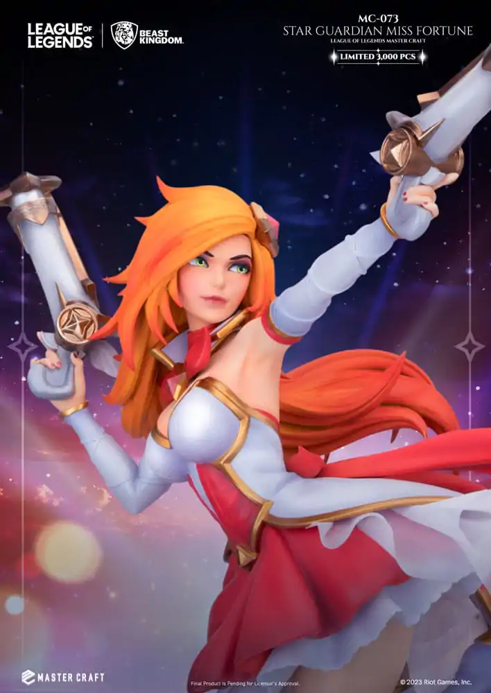 League of Legends Master Craft Statue Star Guardian Miss Fortune 39 cm termékfotó