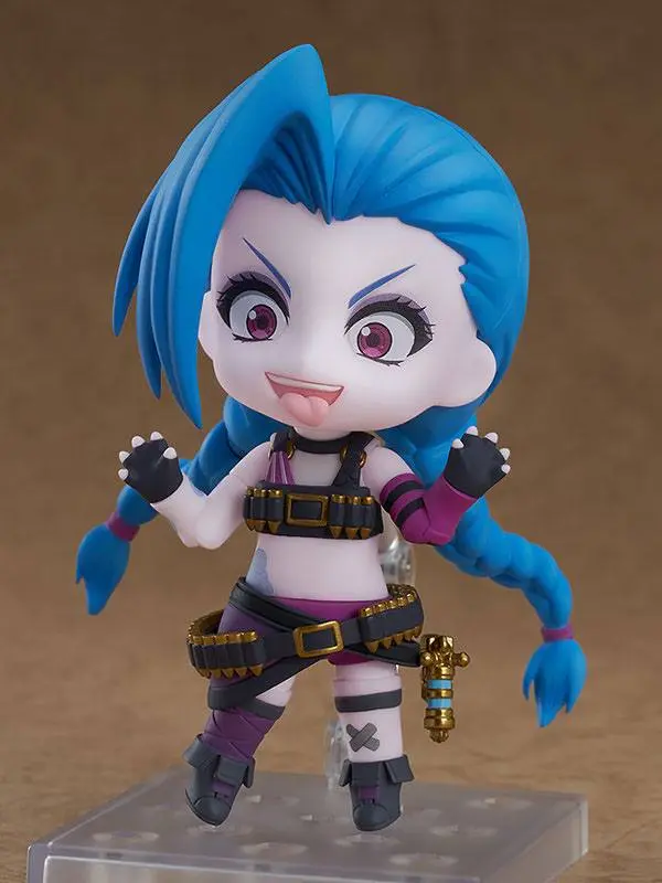League of Legends Nendoroid Action Figure Jinx 10 cm product photo