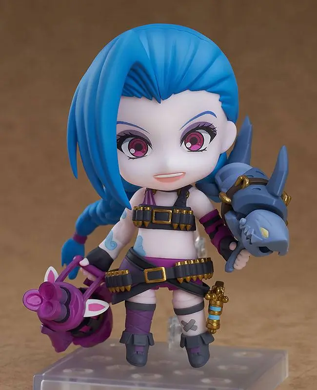 League of Legends Nendoroid Action Figure Jinx 10 cm product photo