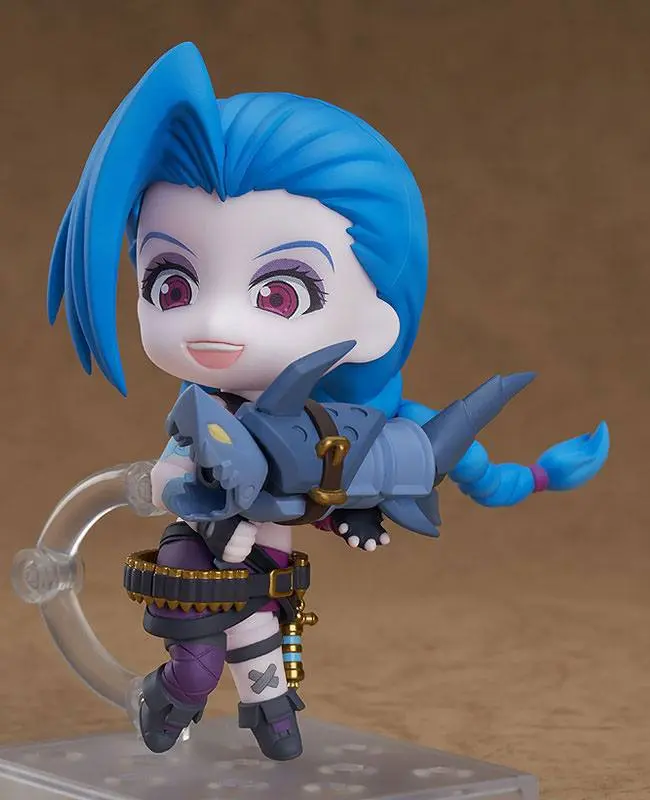 League of Legends Nendoroid Action Figure Jinx 10 cm product photo