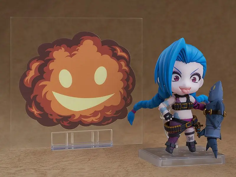 League of Legends Nendoroid Action Figure Jinx 10 cm product photo