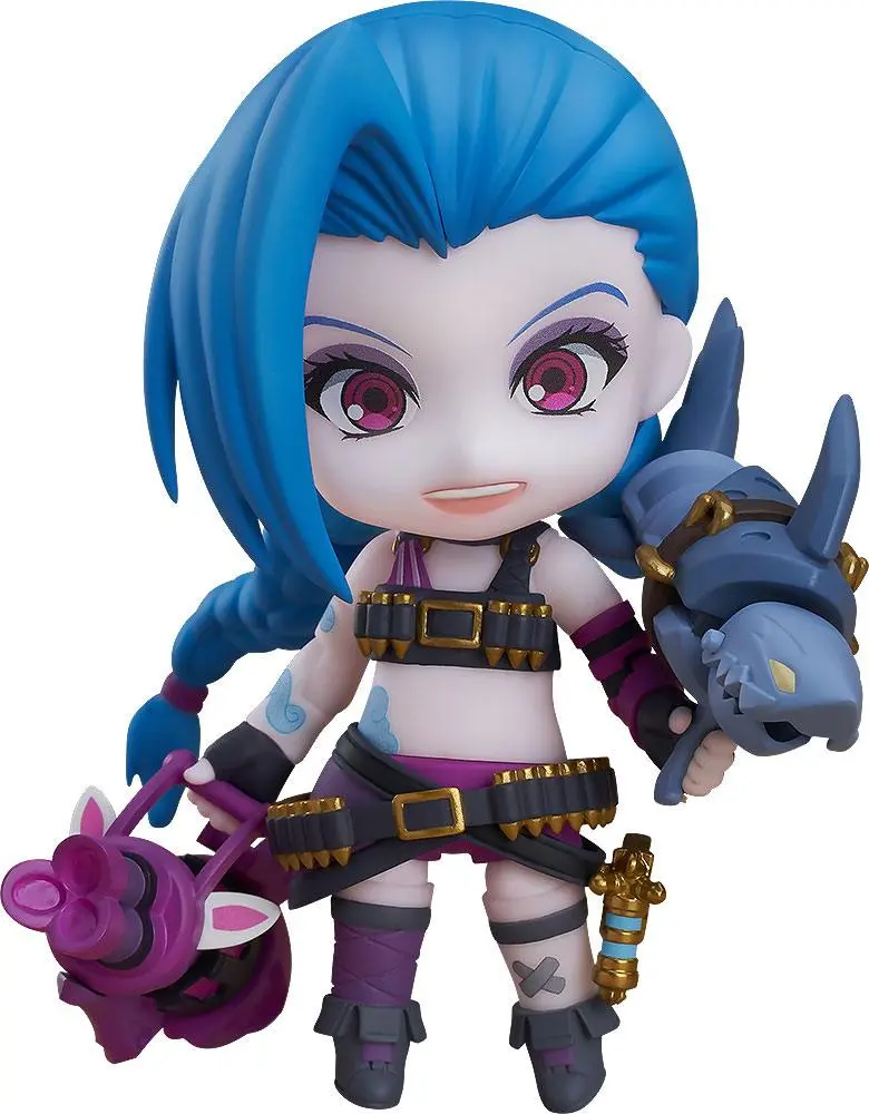 League of Legends Nendoroid Action Figure Jinx 10 cm product photo