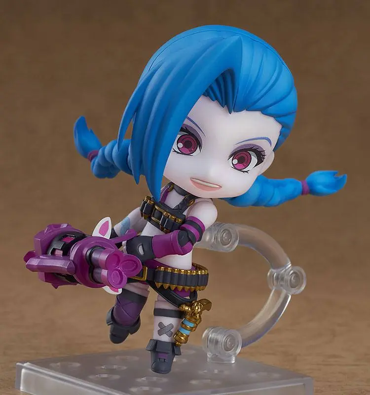 League of Legends Nendoroid Action Figure Jinx 10 cm product photo