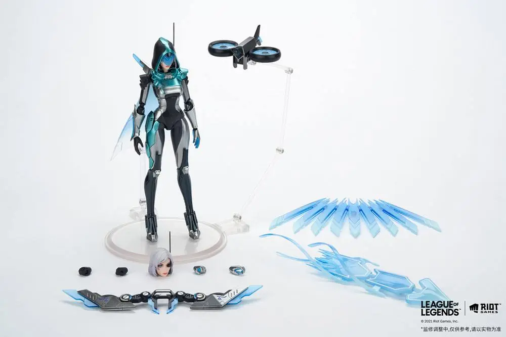 League of Legends Project Action Figure 1/8 Ashe 25 cm termékfotó