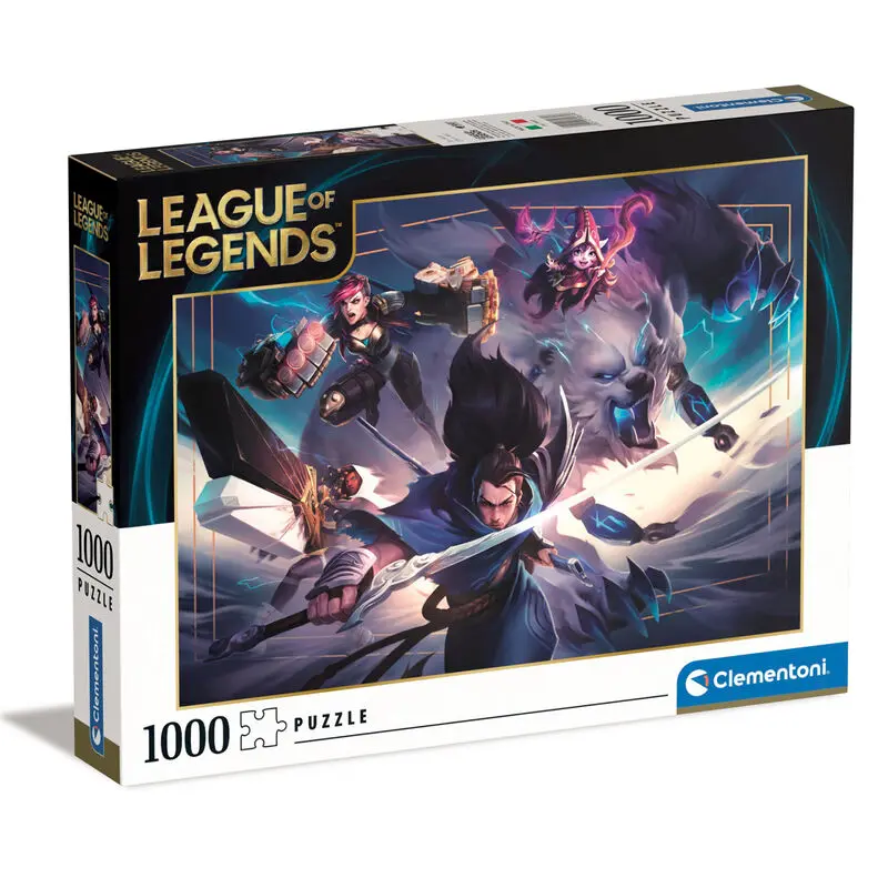 League of Legends Jigsaw Puzzle Champions #2 (1000 pieces) product photo