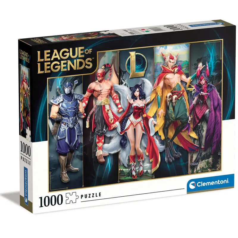 League of Legends Jigsaw Puzzle Champions #3 (1000 pieces) product photo