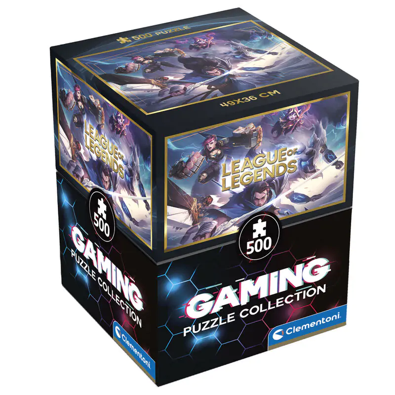 League of Legends puzzle 500pcs product photo