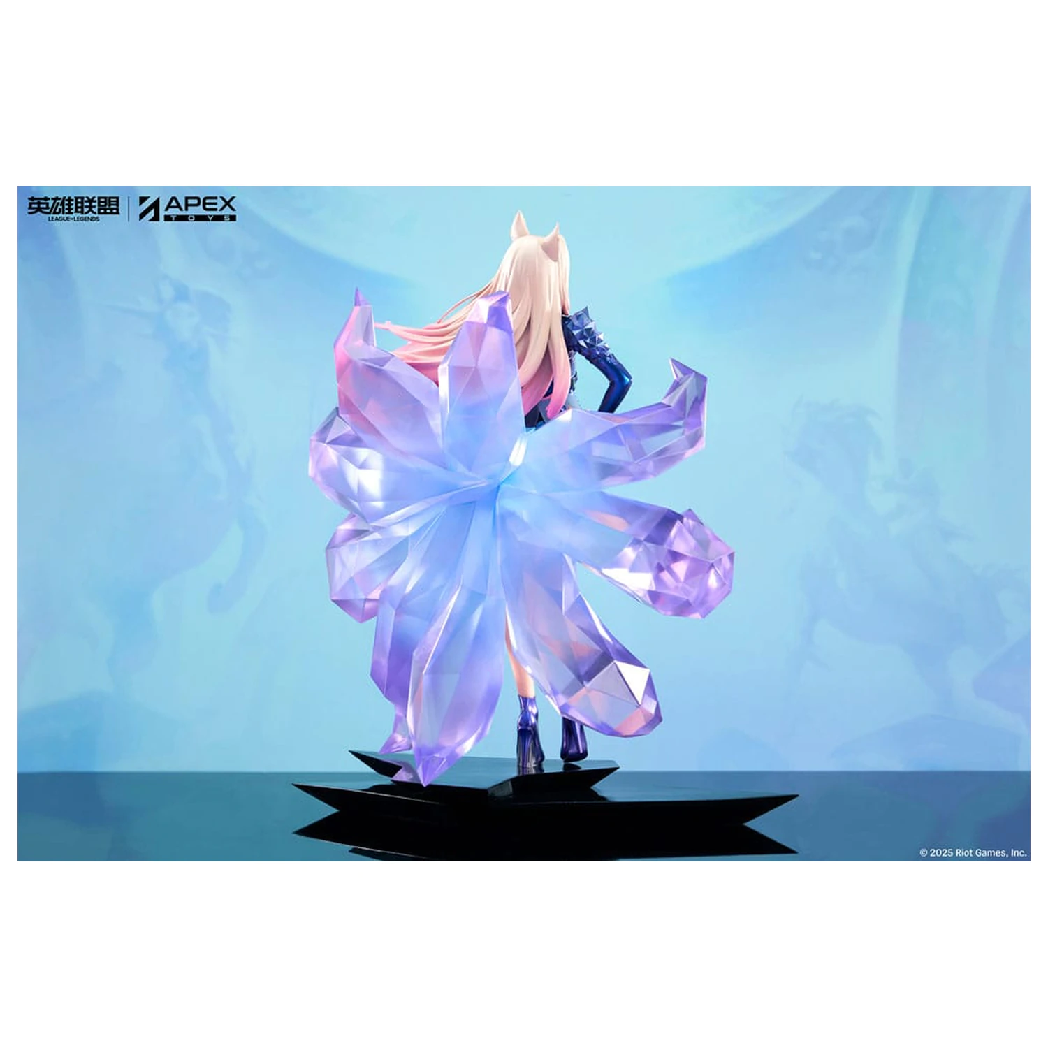 League of Legends PVC Statue 1/7 K/DA ALL OUT Ahri 27 cm product photo