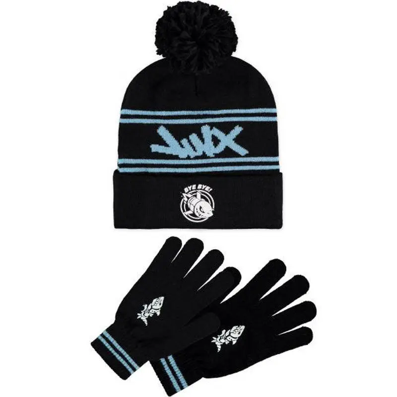 League of Legends hat and gloves set product photo