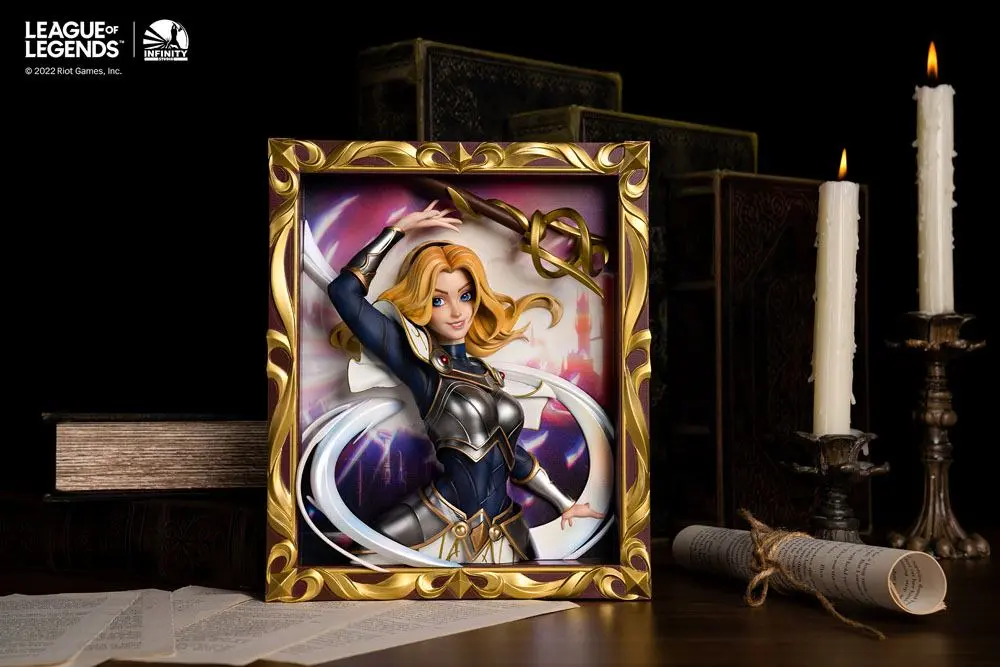 League of Legends PVC 3D Photo Frame The Lady of Luminosity - Lux termékfotó