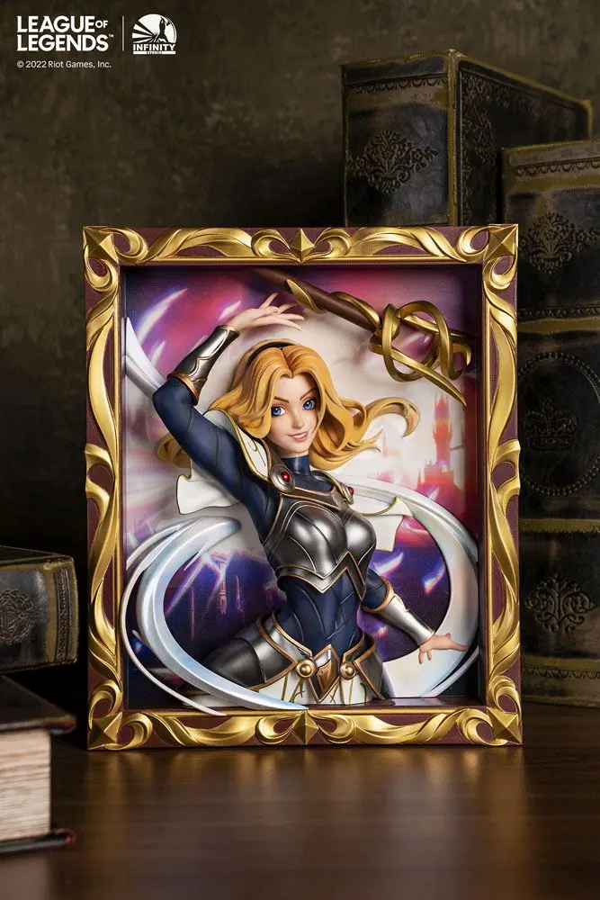 League of Legends PVC 3D Photo Frame The Lady of Luminosity - Lux termékfotó