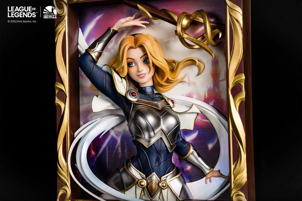 League of Legends PVC 3D Photo Frame The Lady of Luminosity - Lux termékfotó