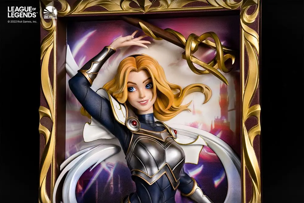 League of Legends PVC 3D Photo Frame The Lady of Luminosity - Lux termékfotó