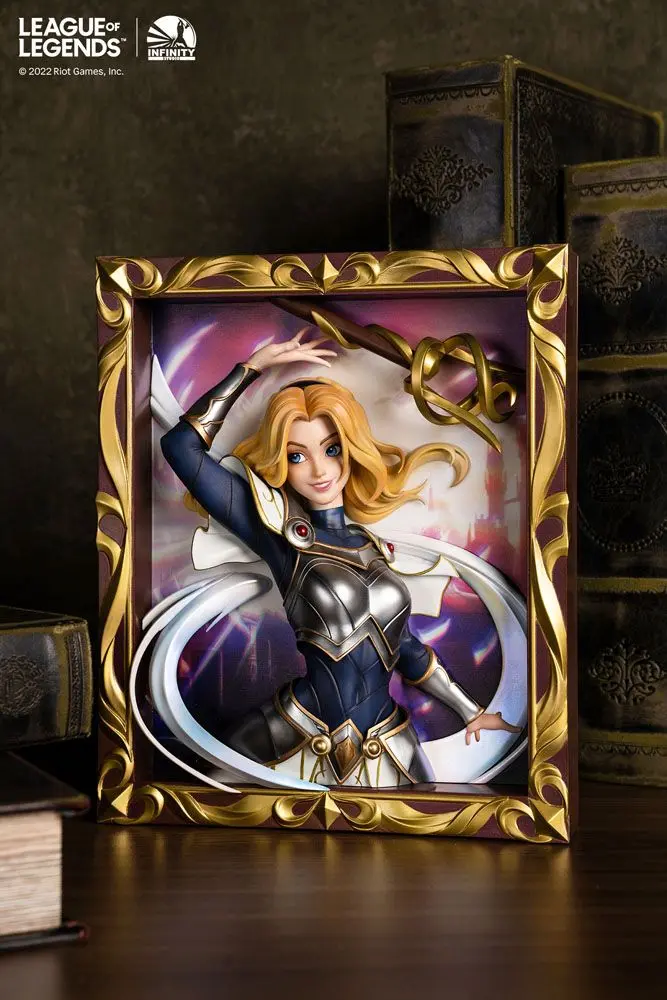 League of Legends PVC 3D Photo Frame The Lady of Luminosity - Lux termékfotó