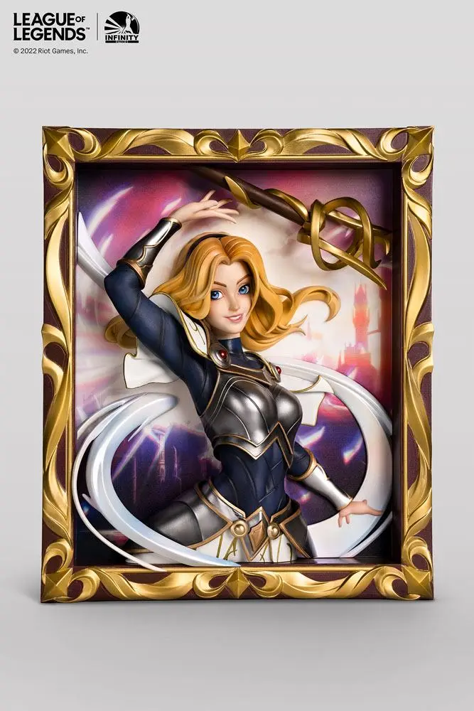 League of Legends PVC 3D Photo Frame The Lady of Luminosity - Lux termékfotó