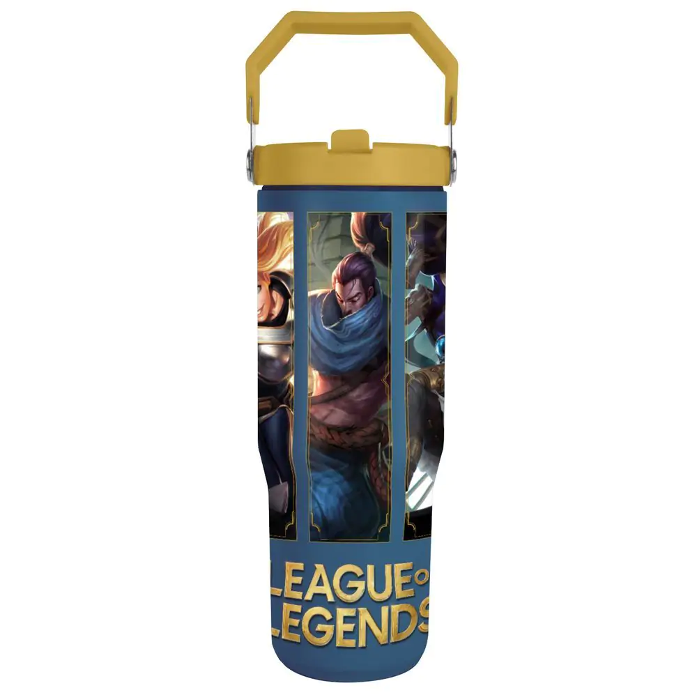League of Legends thermos tumbler 880ml product photo