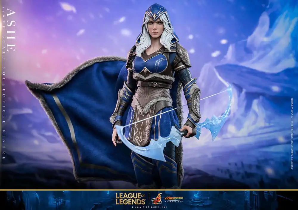 League of Legends Video Game Masterpiece Action Figure 1/6 Ashe 28 cm product photo