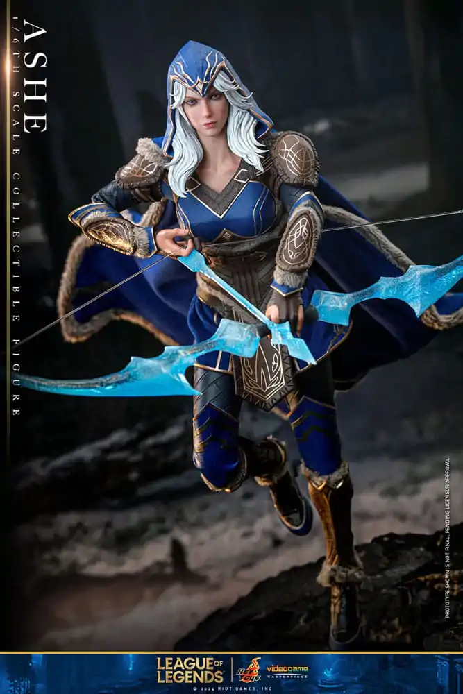 League of Legends Video Game Masterpiece Action Figure 1/6 Ashe 28 cm termékfotó