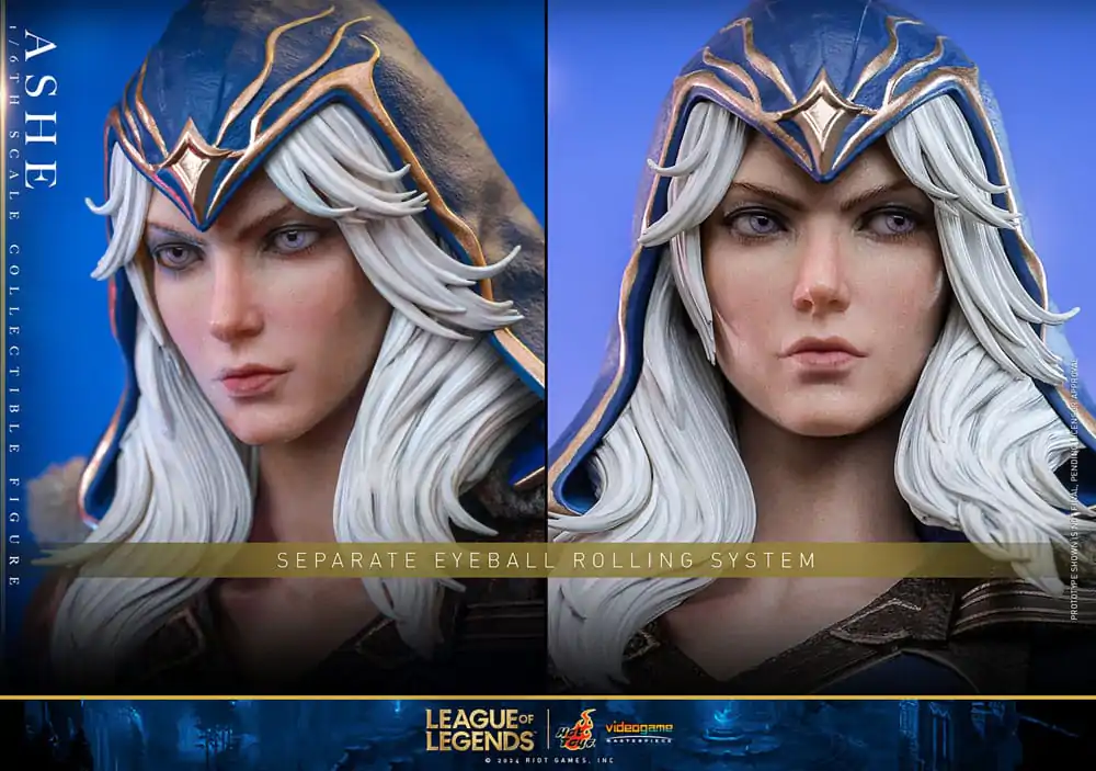 League of Legends Video Game Masterpiece Action Figure 1/6 Ashe 28 cm termékfotó