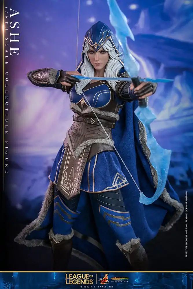 League of Legends Video Game Masterpiece Action Figure 1/6 Ashe 28 cm product photo