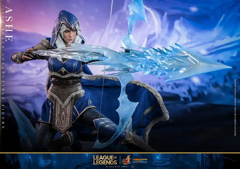 League of Legends Video Game Masterpiece Action Figure 1/6 Ashe 28 cm termékfotó