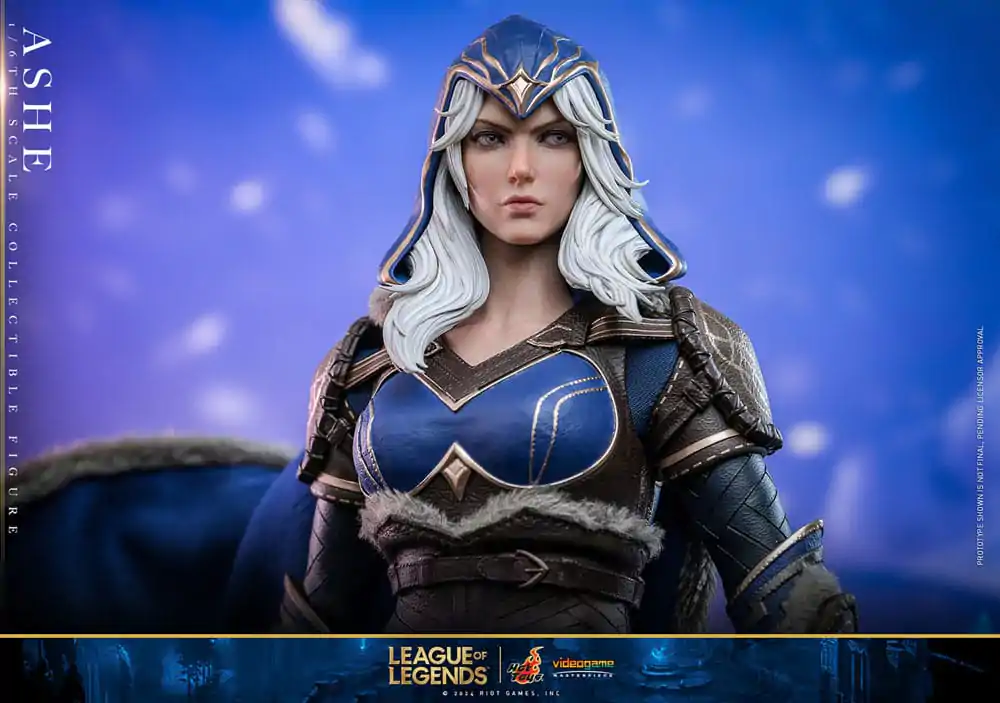 League of Legends Video Game Masterpiece Action Figure 1/6 Ashe 28 cm termékfotó