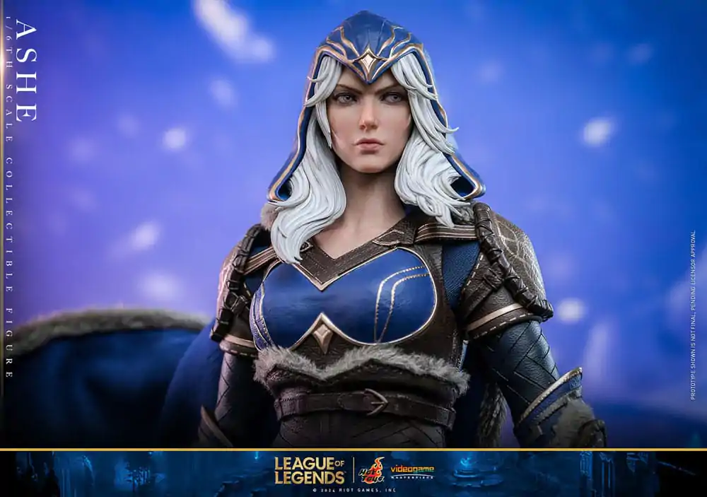 League of Legends Video Game Masterpiece Action Figure 1/6 Ashe 28 cm product photo