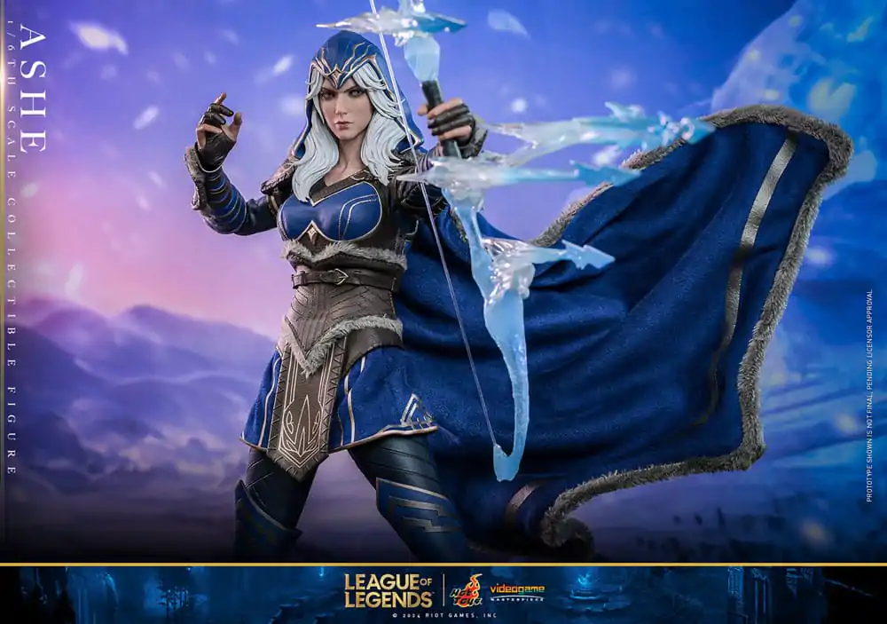 League of Legends Video Game Masterpiece Action Figure 1/6 Ashe 28 cm product photo